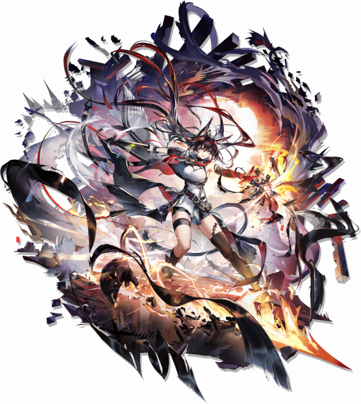 She has finished her exploration into her past. From now on, she is only a Rhodes Island elite operator.