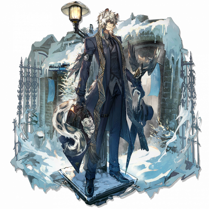 The expensive fabrics are as cold-resistant as possible while still ensuring comfort. Combined with a special scarf to reflect the discerning taste of the tailor.