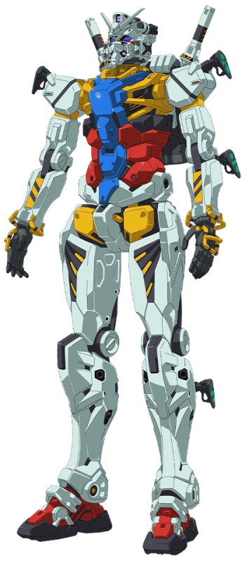 In the alternate UC timeline of MSG GQuuuuuuX, Char stole the Gundam from the Earth Federation.