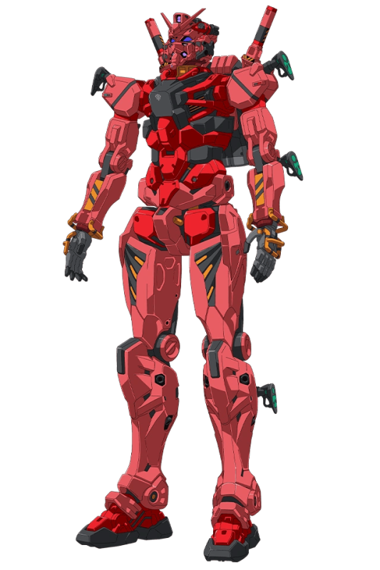 A development of the RX-78-2 White Gundam.