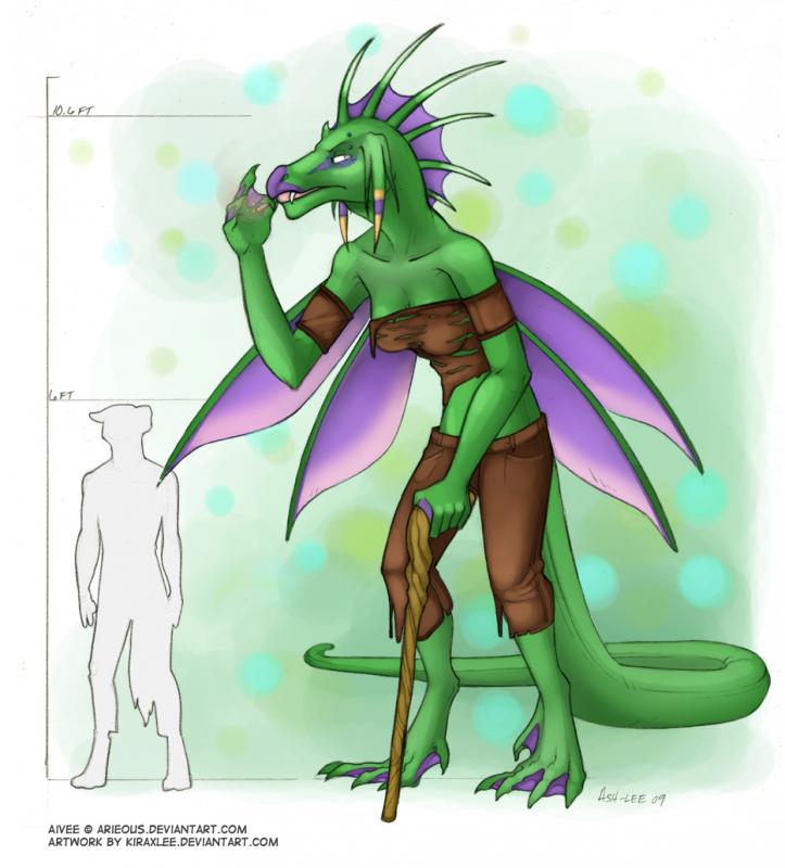 That's one tall broad! Art http://ashley-lee.deviantart.com/