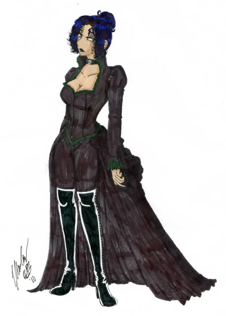 Sable, as she is most often seen