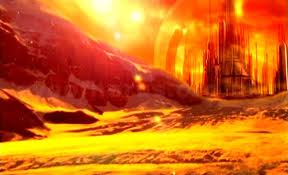 Gallifrey before the Time War.