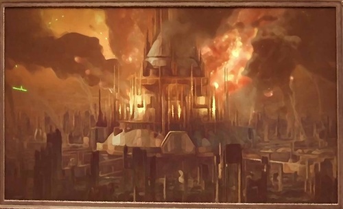 The day Kara fled