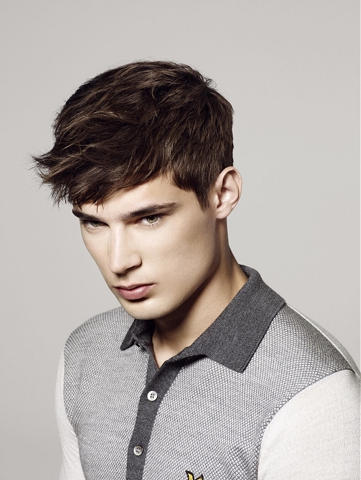 Make his eyes blue, and there you go.