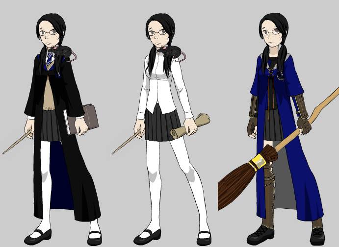 Not my art. Just a few quick references for her.
