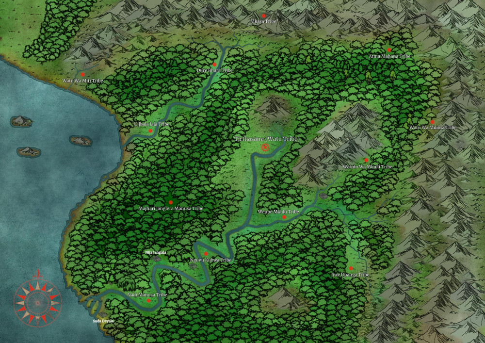 The Mother Jungle in the modern day