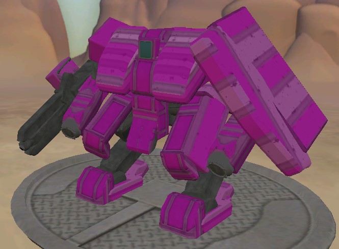 MS-1x â€œVenatorâ€ Assault Mech