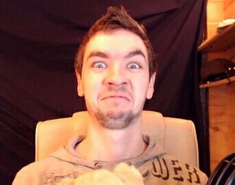 he's crazy and likes making people laugh. he's considered a "class clown", and enjoys trying to be funny.