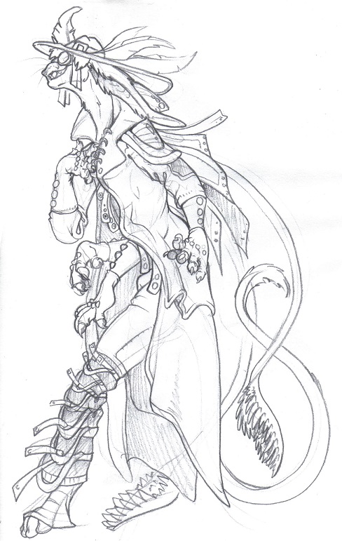 Eccentric Extraplanar Displacer Beast