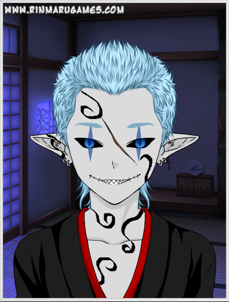 Ikichi's awakening (demonic) form. A frost demon who uses secret frost jutsu. He is crazy.