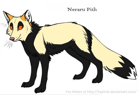 A basic idea of her colors that I did with a fox maker on deviant art. :)