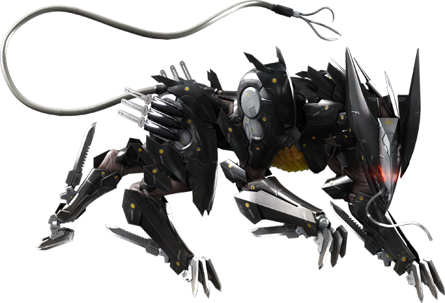 Fido is a robot dog that she has made herself. It has a base structure made out of Titanium and an outer layer protection of very thin Tungsten.