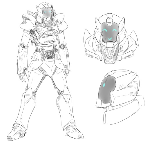 The alpha design of her robo form