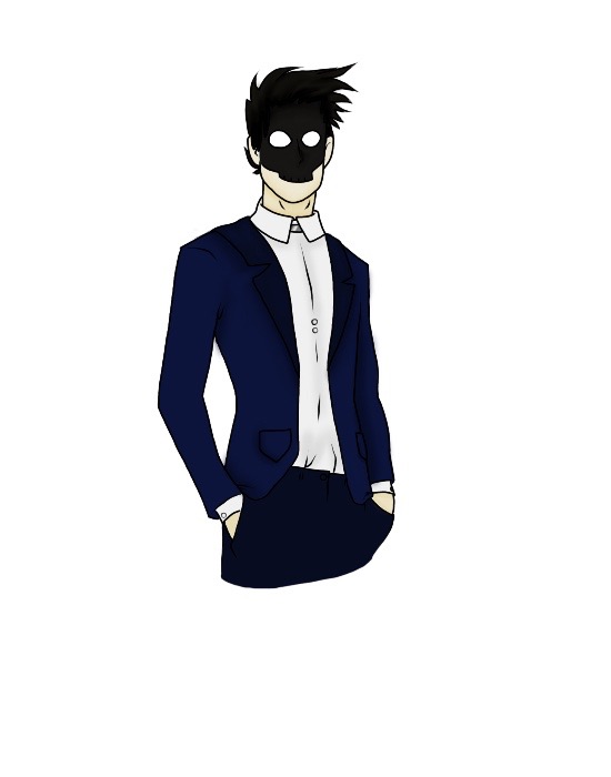 Isaac loves to wear suits, so here is another one