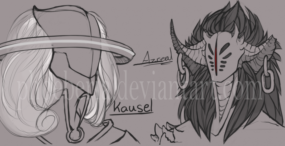 [Ignore Kausel lol]Azreal is the main form of all the others and its generally not a good thing if he's the one out and about.