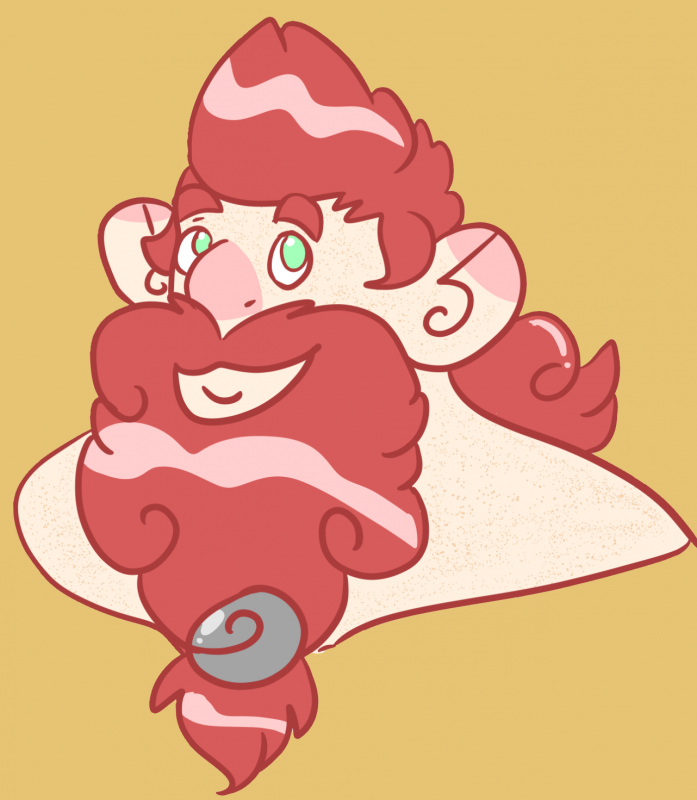 It's a bust of Anias lmao