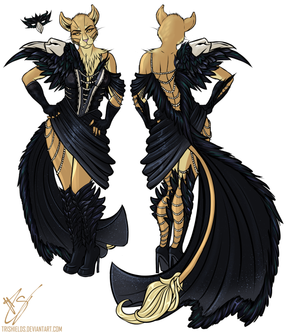 Done by Trishields