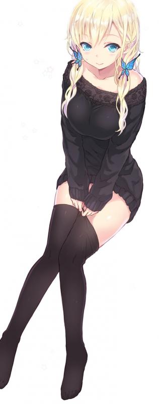 Yuko used to go for the Lolita look before becoming more seductive.