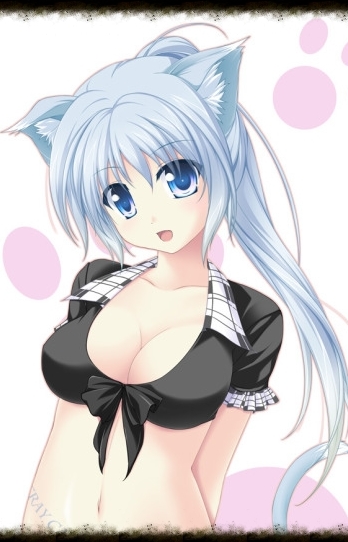 Yuko used to dress as a Cat Girl because it was a cute thing that a friend said was popular. So, Yuko tried it. And pulled it off.