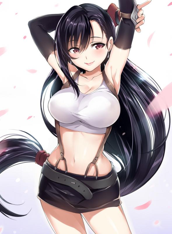 Yuko now wears outfits that show off all of her features. She acts extremely seductive whenever she notices that someone is looking at her. She still teases people, men and women~