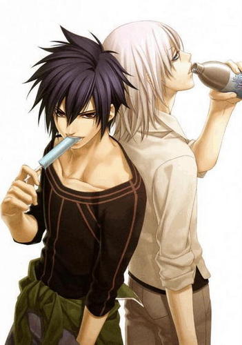 Yin always is a bit if a jerk sometimes. Yang is usually pretty nice, but he likes to drink. Yin uses a Desert Eagle. Yang uses a Ranger.