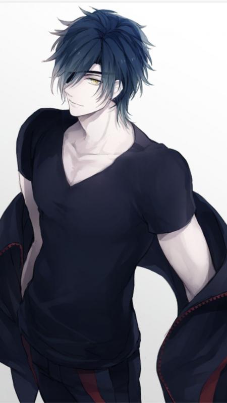 He is mysterious, like Jason. He's intimidating for sure... He uses a Skorpion.
