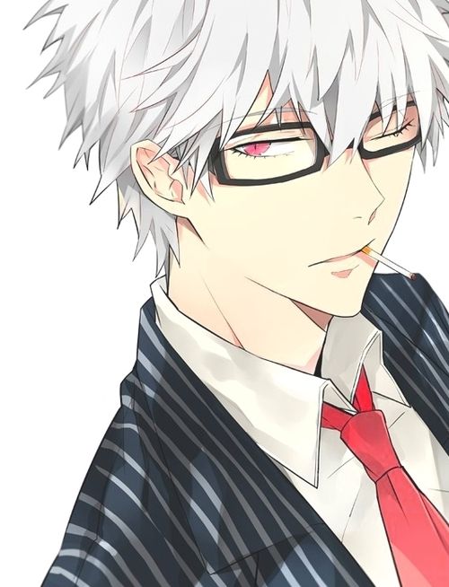 He smokes, and is usually calm. Zen works with giving information and usually doesn't come to places in person.