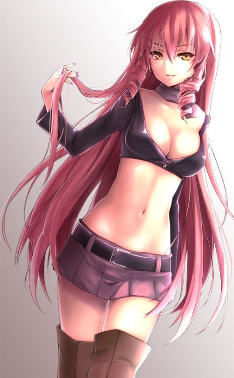 This is one of Yuki's current styles.