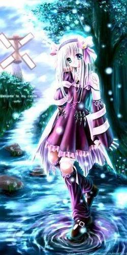 This is our magical and beloved Yuki.