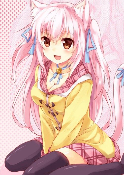 This is Yuki as a Neko. She has the ability to Shape Shift, Transform, Teleport, plus the power, defense, dodging skill, and raw talent she has!