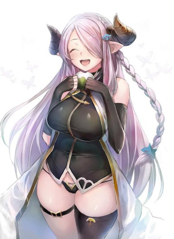 This is Yuki when she becomes a full demon.