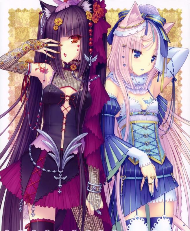 Ava is Yuki's twin sister. Yuki and Ava both have the ability to become Nekos. (Half cat half humans)