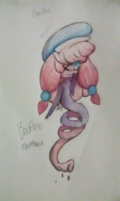 I drew this by hand! Will be tracing and painting digitally, too!
