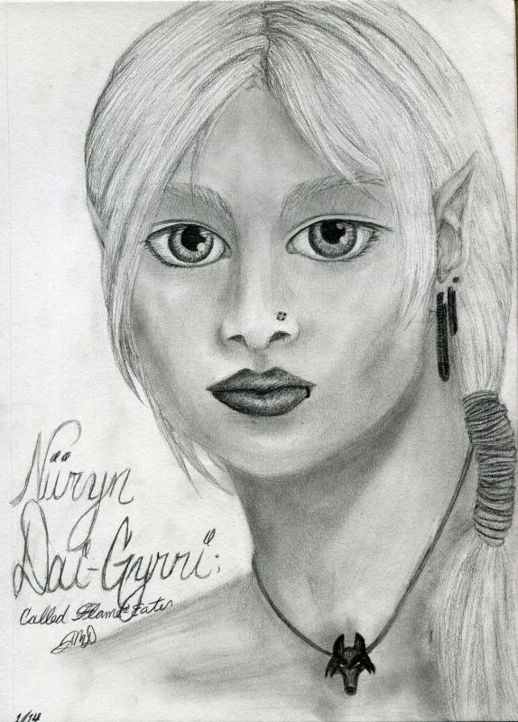 Portrait of a young Niiryn