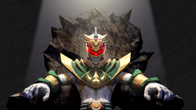 The merged White and Green Ranger powers. Can be used for good or evil.