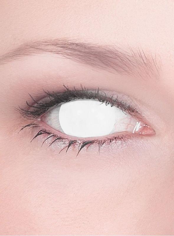 what the white eye looks like