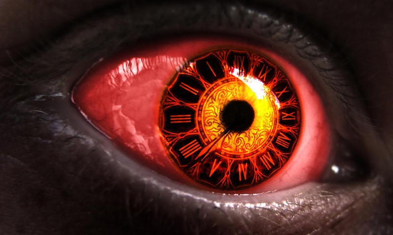 what the red eye looks like
