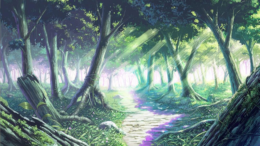 The forest where Faelar frequents