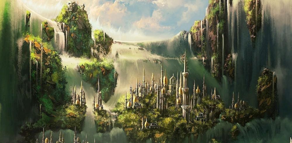 Capital of the Elven kingdom