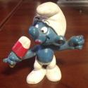 Smurf miniature