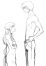 Had to use a height chart to determine how tall she was in comparison to others. Jesus. Drawn by www.madratbird.deviantart.com