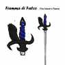 Zach's current rapier, Fiamma di Falco (The Hawk's Flame) Credit: Braestiel