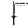 Zach's dagger, Furia Dello Squalo (The Shark's Fury) Credit: Braestiel