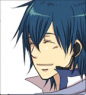 Kaimu's happy expression