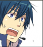 Kaimu's surprised expression