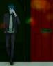 Kaimu in his out clothing