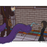 Illustration from a RP post, featuring Rigby's Alita