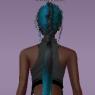 Reference of her hair