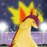 The Shiny Typhlosion